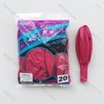 thumbnail image 3 of 1 globo de látex monocromático gigante redondo de 24 pulgadas para juegos, decoración para fiestas de baby shower, primer cumpleaños, bodas, bautismos, 3 of 5