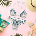 thumbnail image 6 of Cat Detachable Sponge Adjustable Strap Bikini Set Two-Pack Bikinis,Swimsuits,Beachwear, 6 of 6