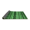 thumbnail image 2 of Ahgly Company Indoor Rectangle Oriental Emerald Green Industrial Area Rugs, 6' x 9', 2 of 4