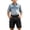 Black, variant on Children's Casual Multi Pocket Sports Work Pants Lightweight Summer Bottoms Lavender 160