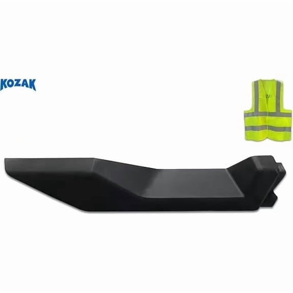 Kozak Upper Fairing Kick Panel Compatible with T680 Next Gen Truck, Right Passenger Side
