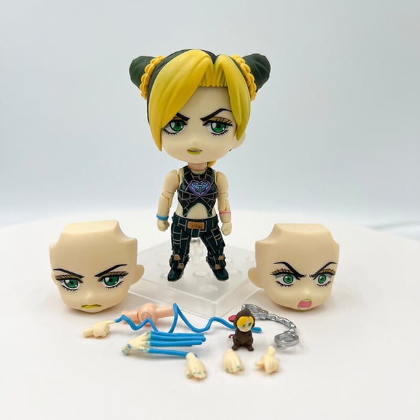 Personaje de dibujos animados Jojo's Bizarre Adventure Kars figura #1742 Jolyne Kujo/Cujoh #1815 Jotaro Kujo 1851 modelo muñeca de juguete1815 sin caja al por menor zhangmengya unisex