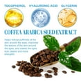 Coffee Extract Eye Cream Lighten Dark Circles Bags Under The Eyes