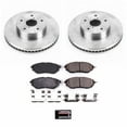 thumbnail image 3 of PowerStop Front Stock Replacement Brake Pad and Rotor Kit Fits: SUBARU Select Models KOE8404, 3 of 8
