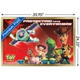 thumbnail image 3 of Disney Pixar Toy Story - Group Wall Poster, 22.375" x 34", Framed, 3 of 5