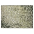 thumbnail image 2 of Addison Rugs Chantille Indoor/Outdoor Transitional Medallions Green Washable Rectangle Rug, 1'8" x 2'6", 2 of 6
