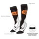 thumbnail image 4 of Fotbe Halloween Ghosts And Pumpkins Calcetas Divertidas Estampadas para Hombre y Mujer, Calcetas de Algodón hasta la Rodilla para Caminar, Correr, Enfermería y Embarazo, 4 of 6