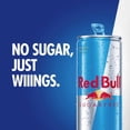 thumbnail image 3 of Red Bull Energy Drink Sugar Free 8 x 250ml, British Import (Pack of 2), 3 of 4