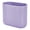 Wisteria, variant on iDesign Small Slim Plastic Bathroom Trash Can, Garbage Can for Bedroom, Office, Desk, Dorm, Purple