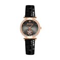 thumbnail image 1 of HBFAGFB Montre pour Femme Ronde Mode et Légère Montre Adaptée aux Vacances Sorties B, 1 of 3