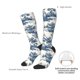 thumbnail image 4 of Fotbe Vintage Floral 1 Calcetas Divertidas Estampadas para Hombre y Mujer, Calcetas de Algodón hasta la Rodilla para Caminar, Correr, Enfermería y Embarazo, 4 of 6