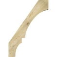thumbnail image 3 of 6"W x 28"D x 40"H Balboa Rough Sawn Knee Brace, Douglas Fir, 3 of 4