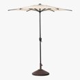 thumbnail image 6 of Abba Patio Umbrella Flower Base, Round Sunburst Market Umbrella Stand, 50.7 lbs Capacity, Titanium Gold, 6 of 10