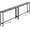 Charcoal Gray, variant on 78.8 inch Narrow Console Table with Outlet, Sofa Tables, Behind Couch Table, Long Entryway Tables with Charging Station, for Living Room, Black