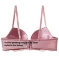 thumbnail image 2 of 6 pieces Lace Everyday Use Pushup Underwired Gentle Push Up Bra, 2 of 6