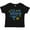 AB-Black, variant on Inktastic My 1st Hanukkah with Menorah and Stars of David Boys or Girls Toddler T-Shirt