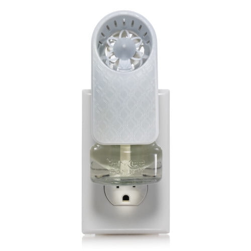Yankee Candle Scent-Plug Fan Starter Kit Clean Cotton