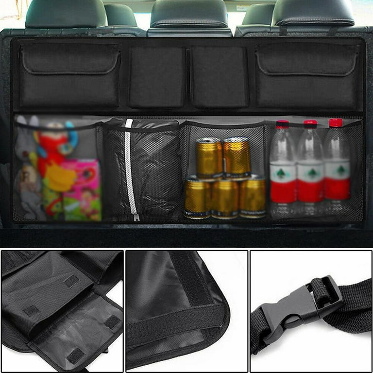 Kofferraumtasche Rücksitz Organizer Auto Tasche Werkzeugtasche CC HOT O6I1