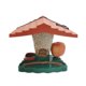 thumbnail image 3 of Comedero Para Pájaros Con Techo Para Colgar En El Exterior Comedero Para Pájaros Salvajes Para Decoración De Jardín Kearding PT002177-00, 3 of 6