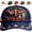 Navy Blue, variant on Trendy 2D Cross Eagle Print U.S. 250th Baseball Cap, Patriotic American Flag and Cross Hat, Faith Art Print USA 250 Years for Men Women