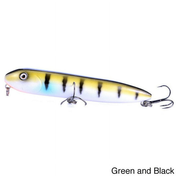 cabo submarine fishing bait, green/black