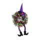 thumbnail image 1 of Corona de puerta de entrada para exteriores, corona de Halloween con patas de , coronas artificiales creativas para porche, decoraciones para, 1 of 9