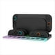 thumbnail image 4 of Base de Almacenamiento para el Cargador del Mando JoyCon LR de para Switch 2, Soporte para Consola de Juegos con Luz RGB., 4 of 5