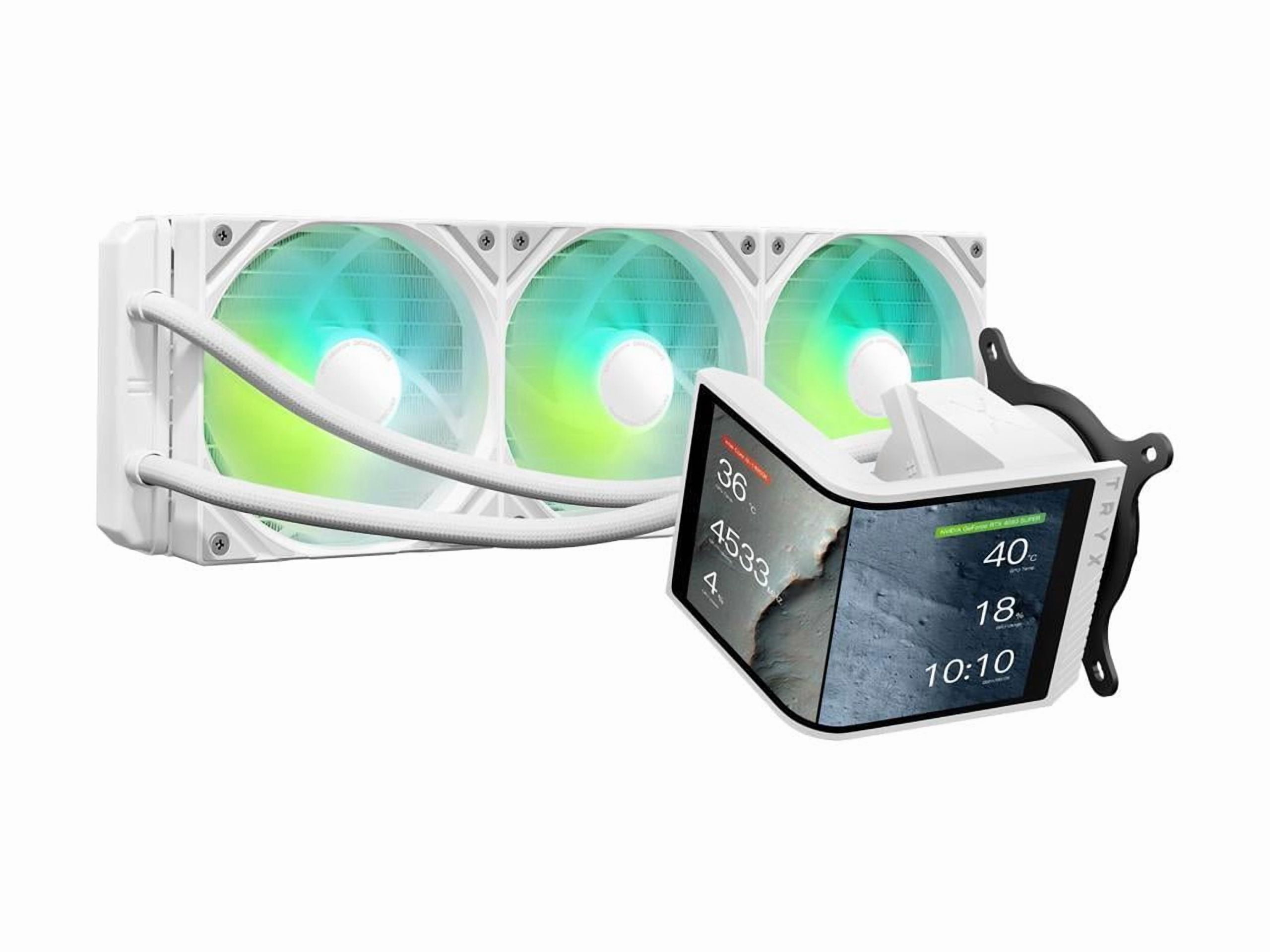 maa♡ Amazon.com: darkFlash DNA360A AIO CPU Liquid Cooler, High