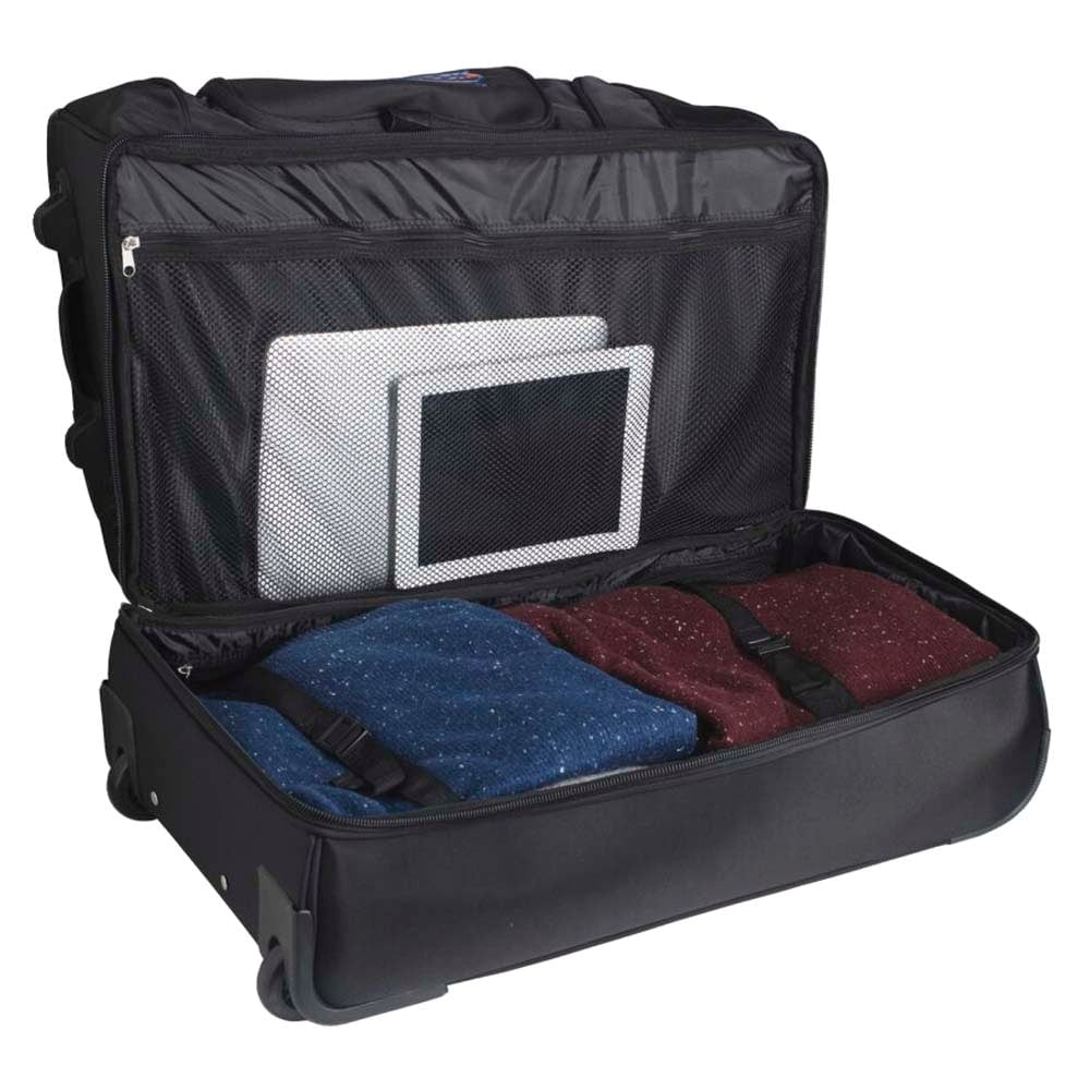 MOJO Toronto Maple Leafs 22" 2-Wheeled Duffel Bag