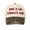 Bronze, variant on Unisex Baseball Cap All-Season Cap Color Block Embroidered Letter Design Outdoor Activity Headwear