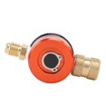 thumbnail image 1 of Régulateur de Purge d'Azote, Outil de Purge d'Azote Laiton Rouge Compact Efficace pour Entretien du Système AC, 1 of 7