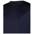 thumbnail image 3 of 9 Crowns Men's Energy Zone Active Crewneck Shirt (Peacoat, 3XL), 3 of 4