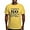 Yellow, variant on CafePress - There's No Crying In Softball T Shirt - Men's Classic Graphic T-Shirt