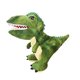 thumbnail image 1 of Vogacara Figuras de animales, los dedos son flexibles, interacción entre padres e hijos, guantes de juguete, juguetes de peluche, etc. Juegos de imaginación Tirano-saurio Rex, 1 of 6