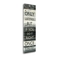 thumbnail image 2 of Tangletown Fine Art Zephyr Quote I by Mike Schick Poster Frame - 48 x 16 x 1.5 in., 2 of 2