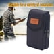 thumbnail image 3 of Bolsas de teléfono de tela Oxford para hombre Riñoneras con cremallera de doble capa (B Negro) Tmvgtek Oficina Multiescena Multifunción, 3 of 8