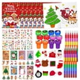 thumbnail image 1 of Regalo de fiesta de Navidad Cinrobiye, 72 piezas, feliz Navidad, 1 of 7