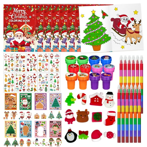 Regalo de fiesta de Navidad Cinrobiye, 72 piezas, feliz Navidad