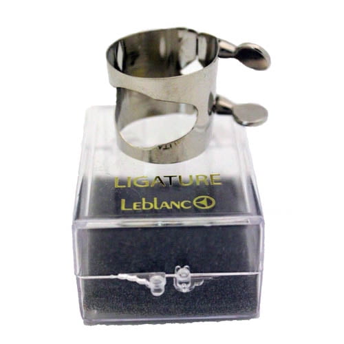 Ligature, Bb Clarinet, Vito Melodia - Nickel Plate