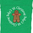 thumbnail image 4 of Inktastic Babys First Christmas Gingerbread Cookie Boys or Girls Baby Bodysuit, 4 of 5