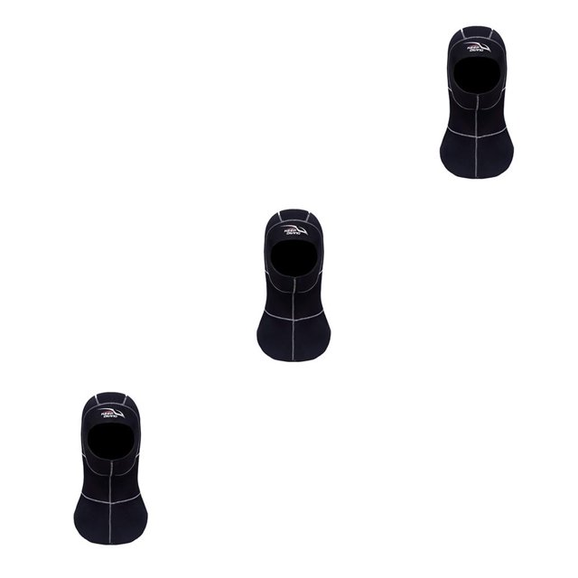 Soidarity Keep Diving DH-321 Nylon Dive Cap Capucha flexible a prueba de frío Hombres Mujeres Head Cover Surf a prueba de fugas Sombrero subacuático Type1 NO1 Soidarity CBP188399
