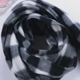 thumbnail image 3 of Winter Kids Scarf Warm Shawls Scarves Parent-Child Scarf Womens Plaid Scarfs Small-Black And White Check, 3 of 5