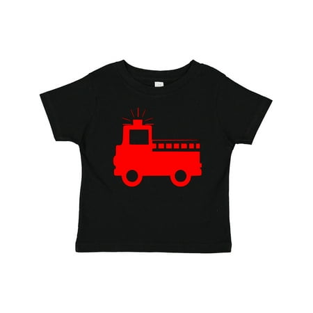 

Inktastic Red Fire Engine Gift Baby Boy or Baby Girl T-Shirt