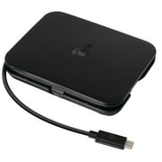 IOGEAR USB-C Dual HD Portable Dock (TAA Compliant)