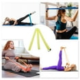 thumbnail image 4 of Unique Bargains 1Pc Women Yoga Stretch Band 98.43 Inch Length Yellow, 4 of 4