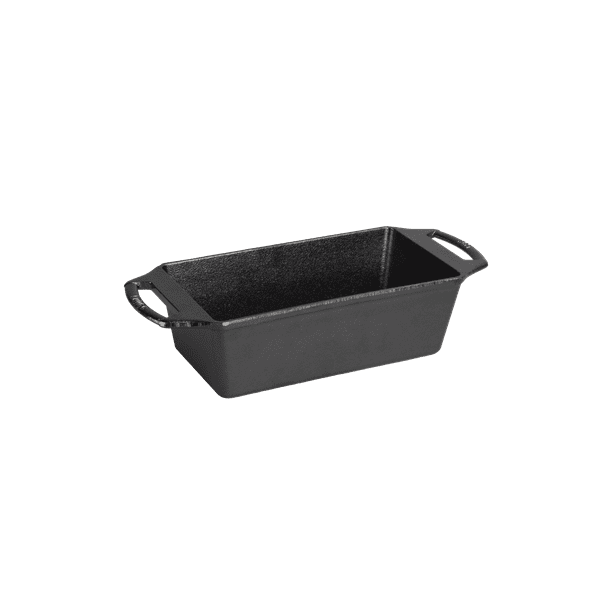 Lodge 8.5" x 4.5" Loaf Pan, Seasoned Cast Iron, BW8LP