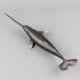 thumbnail image 5 of Gwong Juguete Simulación narwhal ballena océano modelo animal figuras educación cognitive kids juguete Gwong 30004360, 5 of 7