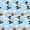 Baby Blue, variant on Homewish Spooky Halloween Themed Bed Sheets,Witch Hat Skull Pumpkin Candy Pattern Full Size Sheets,Gray Black,4pcs,1 Flat Sheet,1 Fitted Sheet and 2 Pillowcases