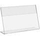 thumbnail image 3 of 12 Pcs Acrylic Sign Holder, 15.2 X 10.2 Cm L- Shaped Display Stand, Menu Holder, Clear Card Holder, Picture Frame, Photo Frame Display- 6" X 4, 3 of 5