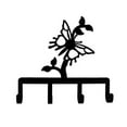 thumbnail image 1 of Village Wrought Iron KH-38 Papillon - Porte-Clés, 1 of 2